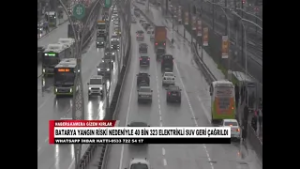 BATARYA YANGIN RİSKİ NEDENİYLE 40 BİN 323 ELEKTRİKLİ SUV GERİ ÇAĞRILDI