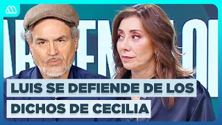 The complaint Luis filed against Cecilia: he alleges "habitual abuse"