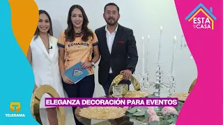 Eleganza: Decoración para eventos