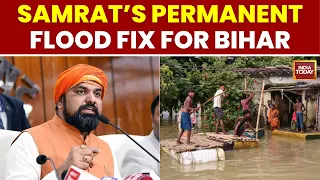 Bihar Floods: Samrat Choudhary Says Permanent Solution Being Worked Out | India Today