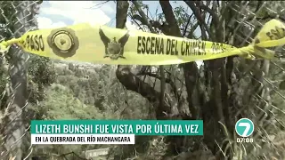 SPECIALIZED FIRE DEPARTMENT TEAMS JOIN THE SEARCH FOR LIZETH BUNSHI