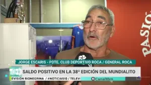 Saldo positivo en la 38º Edición del Mundialito