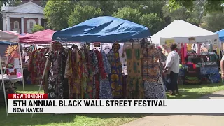 Black Wall Street wraps up with event on New Haven Green
