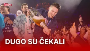Američki hokejaši slavili kao rock zvijezde: Spektakularni doček u Miamiju nakon zlata | RTL Danas