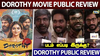 "டோரதி" படம் எப்படி இருக்கு? - Dorothy Public Review | Keerthy Suresh | Sananth | Rishikanth | RajTv