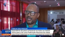 Artisanal fishing operators gather in Cidade Velha to create a national federation