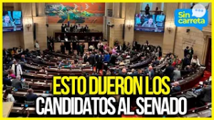 Salud, Sconomia y Trabajo: temas priorizados por candidatos al Senado | Sin Carreta