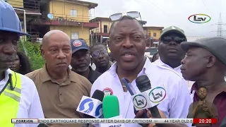 Preventing Building Collapse: LASBCA demolishes distressed structure in Orile-Iganmu