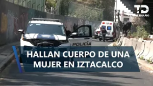 Hallan cuerpo de mujer en bajopuente en Río Churubusco, Iztacalco; autoridades investigan