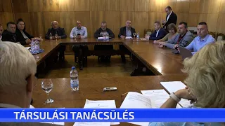 Társulási tanácsülés