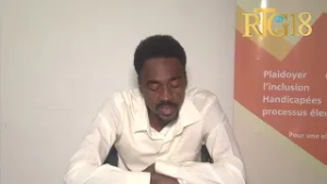 ASLH di KEP a kreye kondisyon pou moun kap viv ak andikap yo patisipe san difikilte nan eleksyon