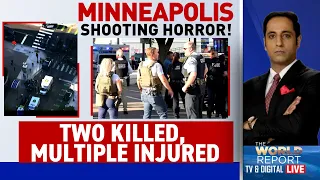 Minneapolis Shooting Horror: 2 Killed, Several Cops Injured in High-Rise Building