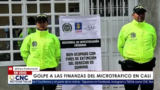 A BLOW TO CRIMINAL FINANCES