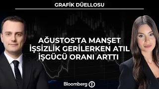 Grafik Düellosu - Ağustos'ta Manşet İşsizlik Gerilerken Atıl İşgücü Oranı Arttı | 30 Eylül 2026