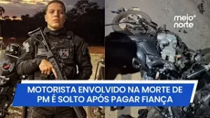 Motorista envolvido na morte de PM no sul do Piauí é solto após pagar fiança | Meio Norte