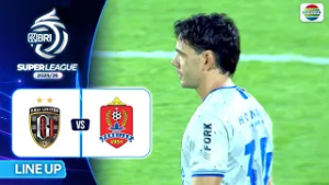 Bali United FC vs Persijap | Line Up & Kick Off BRI Super League 2025/26