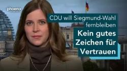 Valerie Höhne (Süddeutsche Zeitung) zur u. a. Ministerpräsidentenwahl in Sachsen-Anhalt | 14.10.26