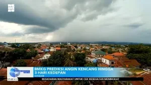 BMKG PREDIKSI ANGIN KENCANG HINGGA 3 HARI KEDEPAN