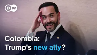 Colombia has a new right-wing president. What changes now? | DW News