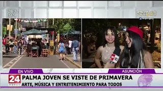 Palma Joven is in full swing in Asunción!