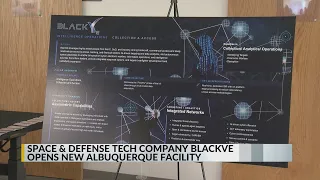 Defense and space technology company expands business in Albuquerque