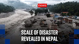 Thousands of people remain missing in wake of flash flooding in Nepal and Tibet