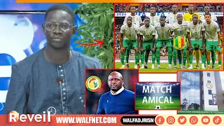 Senegal friendlies: Is Patrick Vieira's tactical plan already being challenged? Dièye warns the FSF