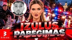Pabėgo tiesiai iš teismo: marokietį Vilniuje gaudė penkias valandas