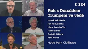 „Trumpovi jde hlavně o moc,“ říká Hynek Wichterle, profesor neurobiologie z Kolumbijské univerzity