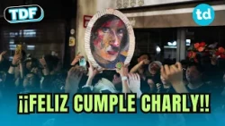 🎸 Charly García turns 75: hundreds of fans held a vigil outside his home