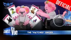 THE "MATCHED" SINGER: KOALAOKE "goes wild" with a massive physique, Top Mascot hops on the trend ...