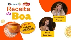 The perfect combination of carne de sol and shrimp with Ziane Martins and Esthe Bagagí