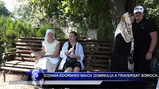 The Icon of the Dormition of the Mother of God has crossed Soroca