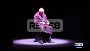 Pescara - Il generale Mario Roatta al Teatro Immediato