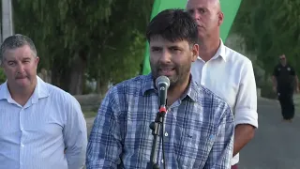 Inauguración de obras en 12 cuadras de Tala