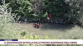 NEWS. POLLA'S RESCUE ON THE NATIONAL POLICE PAGE