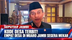 VILLAGE CODES ISSUED! FOUR VILLAGES IN MUARO JAMBI SET TO EXPAND