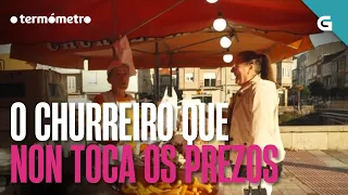 O CHURREIRO que aguanta a suba do GAS sen tocar PREZOS | O TERMÓMETRO