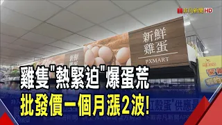 Shelves are empty! People are unable to buy eggs... The scorching heat has created a "heat crisis...
