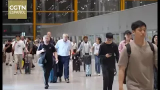 Chinese capital sees surge in international visitors