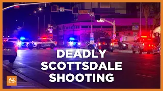 Gunfire erupts in Old Town Scottsdale; 1 dead
