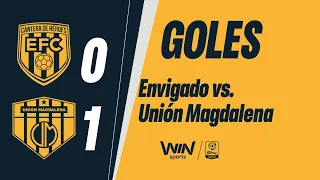 Envigado vs. Unión Magdalena (goals) | 2026-2 Torneo BetPlay Dimayor | Matchday 3