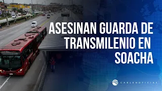 TransMilenio guard murdered at Terreros station after stopping fare evaders