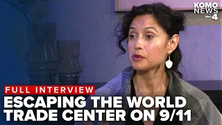9/11 survivor recalls escape from World Trade Center 25 years later