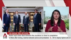 Rubio says trade deal between the US and India is close to completion