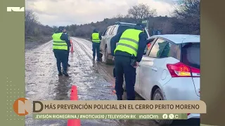Prevention at Perito Moreno: Operation to ensure the safety of tourists and residents