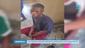 ?NIGÉRIA : UNE VINGTAINE D’IMMIGRÉS CAMEROUNAIS SAUVÉS DANS UN CAMP DE SÉQUESTRATION