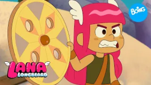 Lana Barbalarga | El robo del tesoro |  Boing