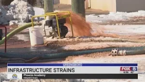 Greensboro deals with infrastructure strains