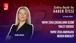 Yapay Zeka Çocukları Taklit Ederse! | Zeliha Bedir İle Haber Ötesi